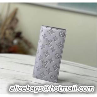 Affordable Price Louis Vuitton BRAZZA WALLET M81335 Anthracite gray