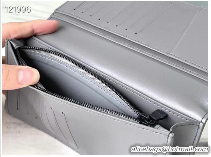 Affordable Price Louis Vuitton BRAZZA WALLET M81335 Anthracite gray