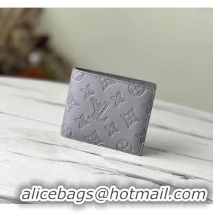 Popular Style Louis Vuitton MULTIPLE WALLET M81383 Anthracite gray