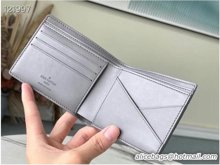 Popular Style Louis Vuitton MULTIPLE WALLET M81383 Anthracite gray