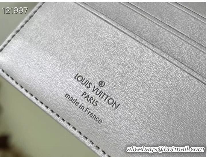 Popular Style Louis Vuitton MULTIPLE WALLET M81383 Anthracite gray