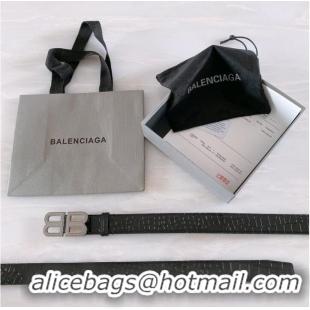 Grade Discount Balenciaga Belt 30MM BAB00002