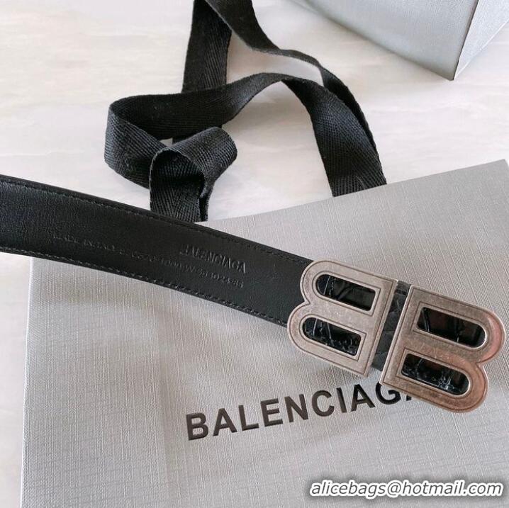 Grade Discount Balenciaga Belt 30MM BAB00002