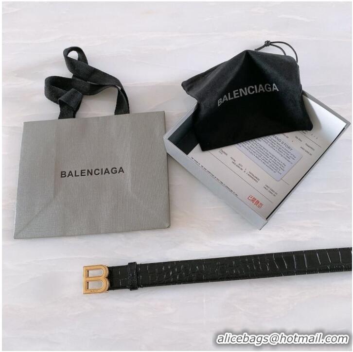 Famous Brand Balenciaga Belt 30MM BAB00004