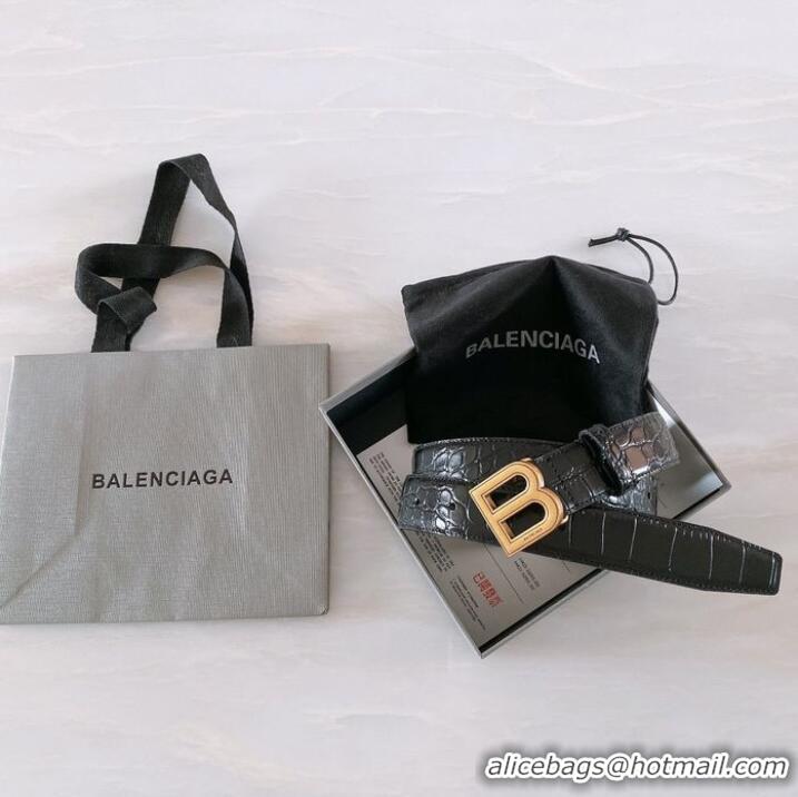 Famous Brand Balenciaga Belt 30MM BAB00004