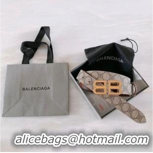 Good Quality Balenciaga Belt 30MM BAB00006