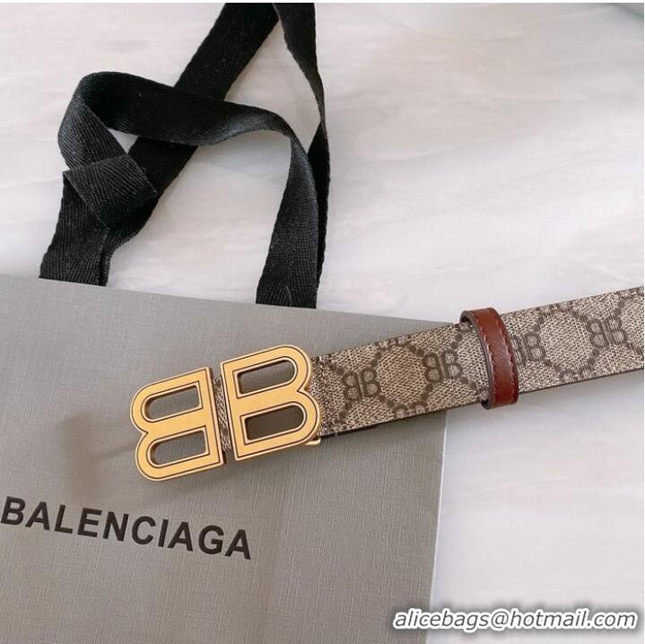 Good Quality Balenciaga Belt 30MM BAB00006