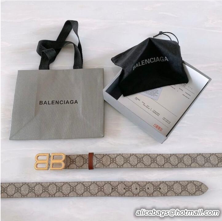 Good Quality Balenciaga Belt 30MM BAB00006