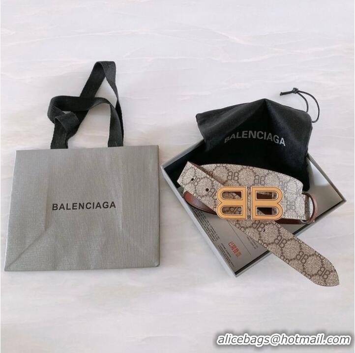 Good Quality Balenciaga Belt 30MM BAB00006