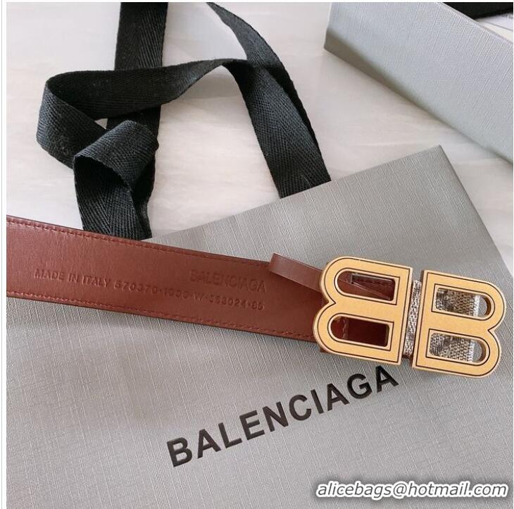 Good Quality Balenciaga Belt 30MM BAB00006