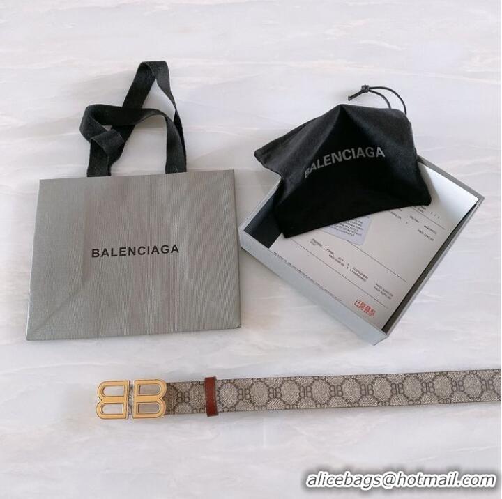 Good Quality Balenciaga Belt 30MM BAB00006