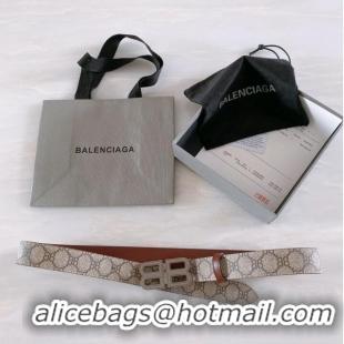 Buy Cheapest Balenciaga Belt 30MM BAB00007