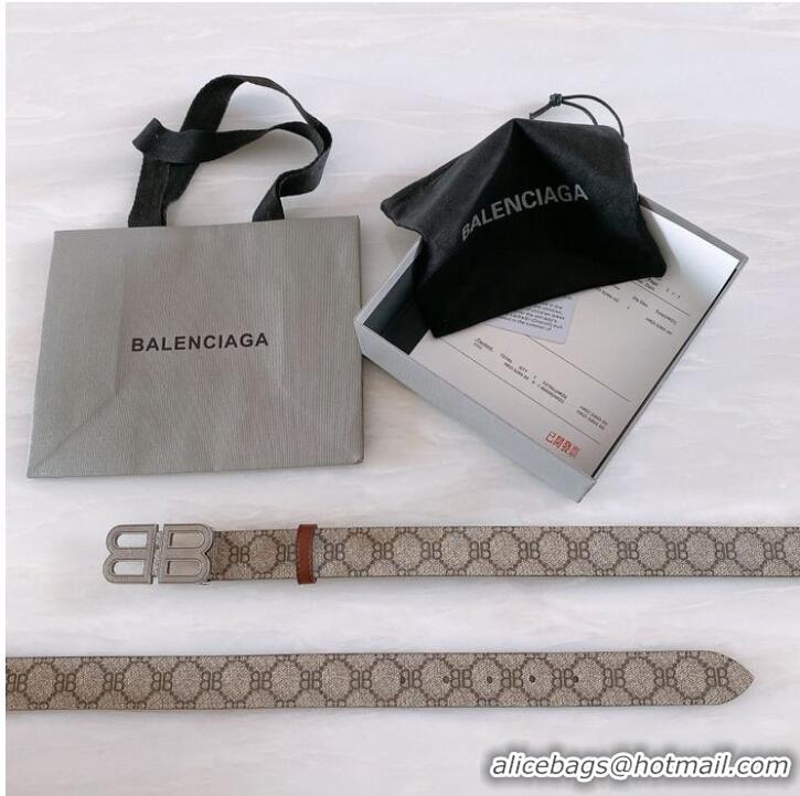 Buy Cheapest Balenciaga Belt 30MM BAB00007