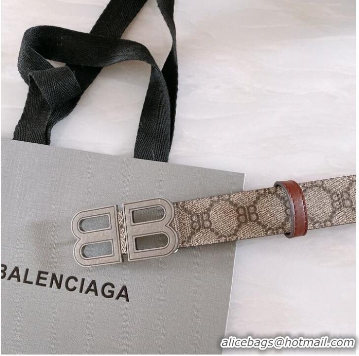 Buy Cheapest Balenciaga Belt 30MM BAB00007