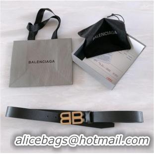 Luxury Discount Balenciaga Belt 30MM BAB00008