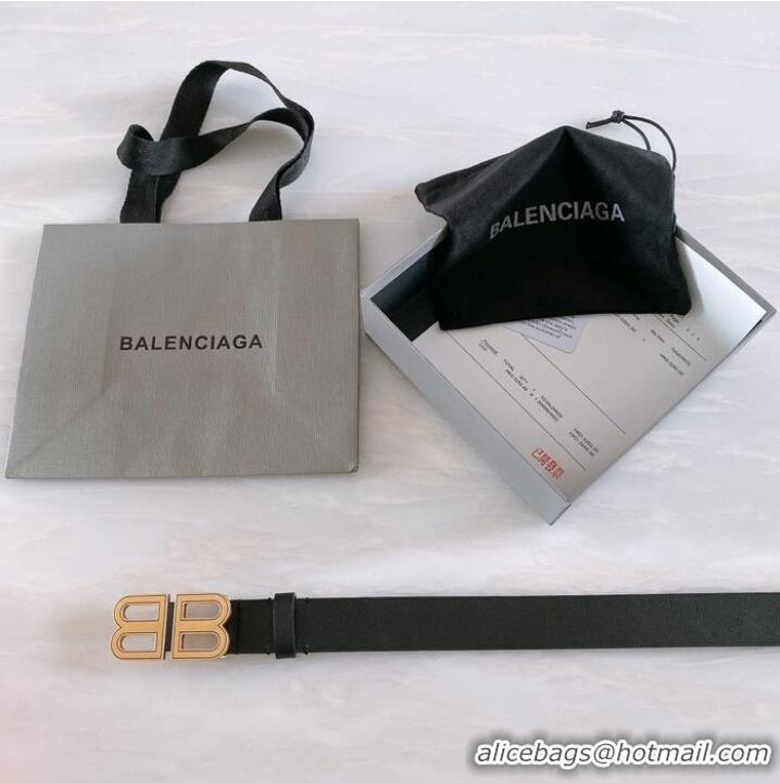 Luxury Discount Balenciaga Belt 30MM BAB00008