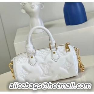 Promotional Louis Vuitton PAPILLON BB M59827 Snow White