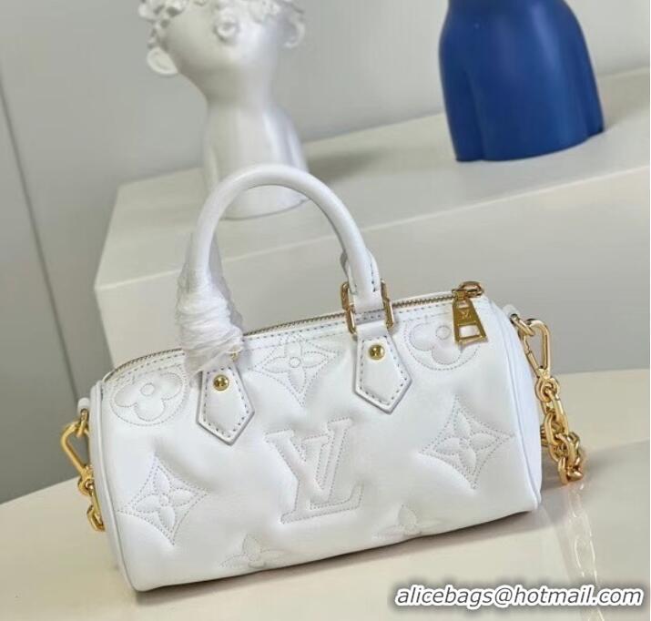 Promotional Louis Vuitton PAPILLON BB M59827 Snow White