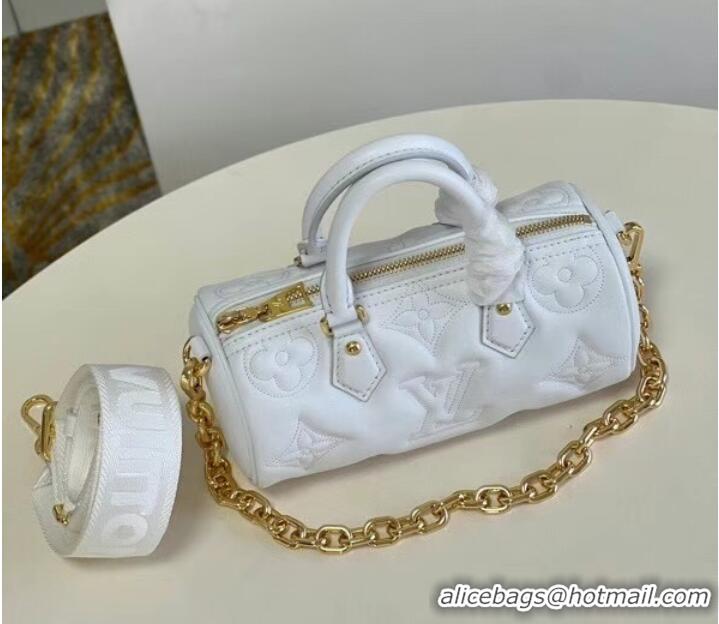 Promotional Louis Vuitton PAPILLON BB M59827 Snow White