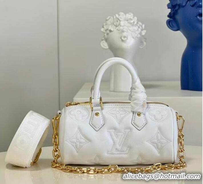 Promotional Louis Vuitton PAPILLON BB M59827 Snow White