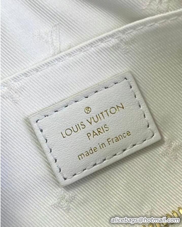 Promotional Louis Vuitton PAPILLON BB M59827 Snow White