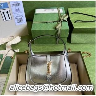 Promotional Gucci Jackie 1961 lame mini bag 675799 Silver