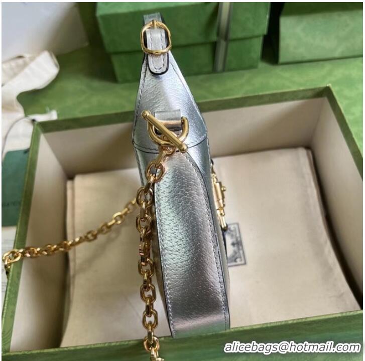 Promotional Gucci Jackie 1961 lame mini bag 675799 Silver