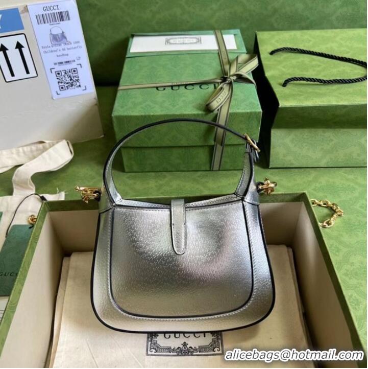 Promotional Gucci Jackie 1961 lame mini bag 675799 Silver