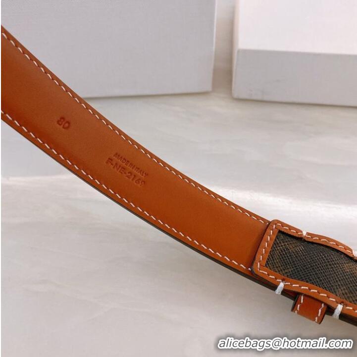 Cheap Beautiful Celine Belt 25MM CEB00023