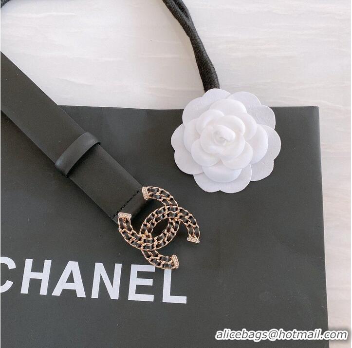 Buy Inexpensive Chanel Belt 30MM CHB0006