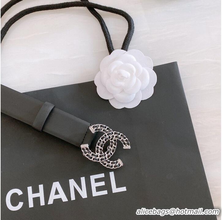 Enough Discount Chanel Belt 30MM CHB00008