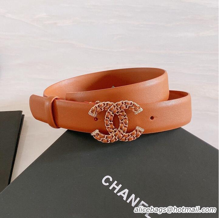 Good Quality Chanel Belt 30MM CHB00009