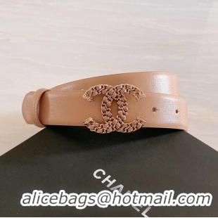 Buy Low Cost Chanel Belt 30MM CHB00010