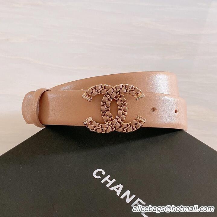 Buy Low Cost Chanel Belt 30MM CHB00010