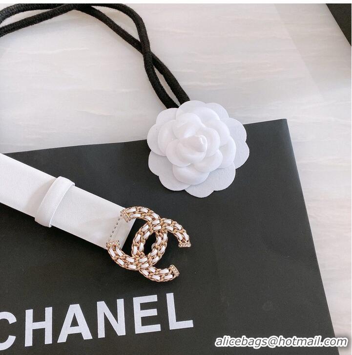 Top Quality Discount Chanel Belt 30MM CHB00011