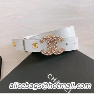 Buy Discount Chanel Belt 30MM CHB00014