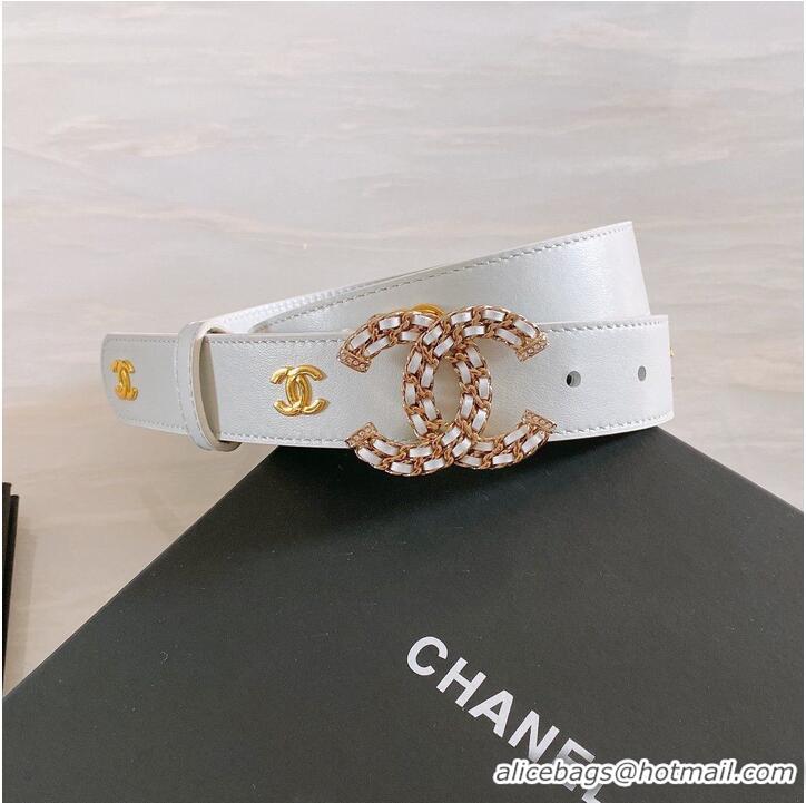 Buy Discount Chanel Belt 30MM CHB00014