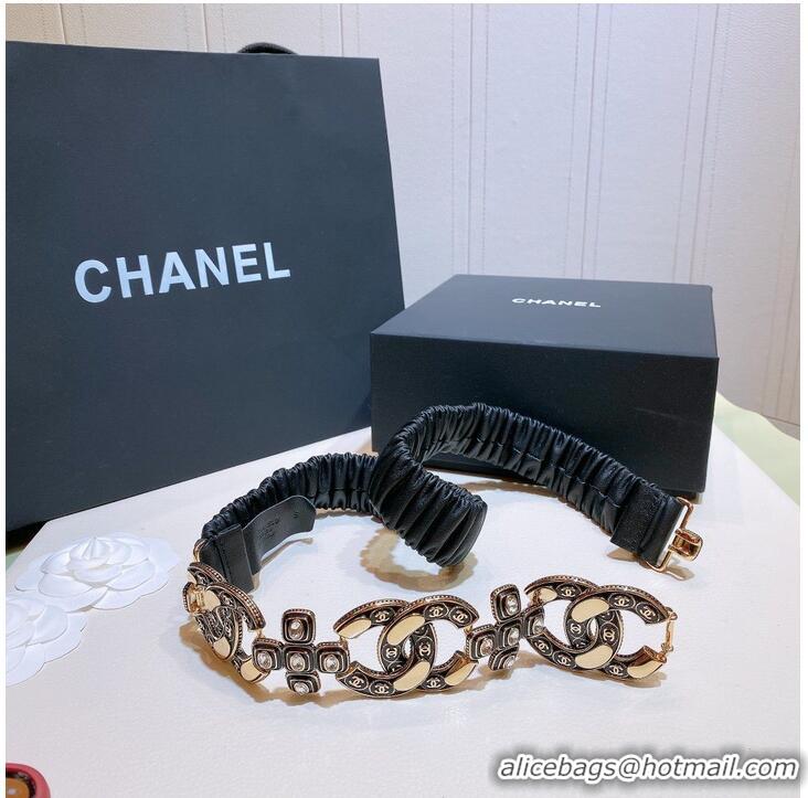 Luxurious Discount Chanel Belt 30MM CHB00016