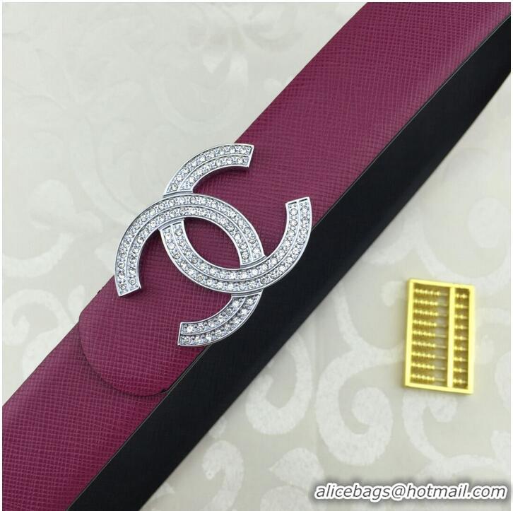 Luxury Classic Chanel Belt 30MM CHB00017-1