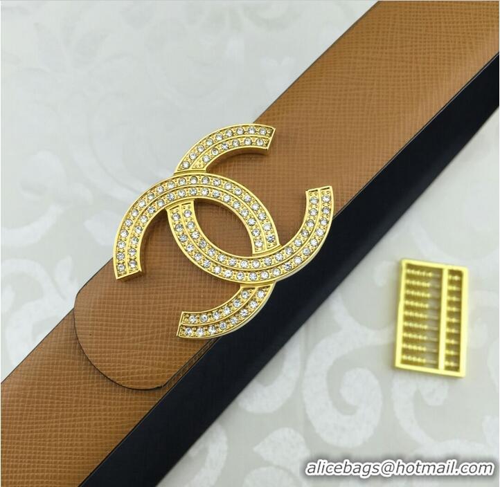 Discount Wholesale Chanel Belt 30MM CHB00017-2