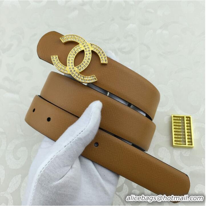 Discount Wholesale Chanel Belt 30MM CHB00017-2