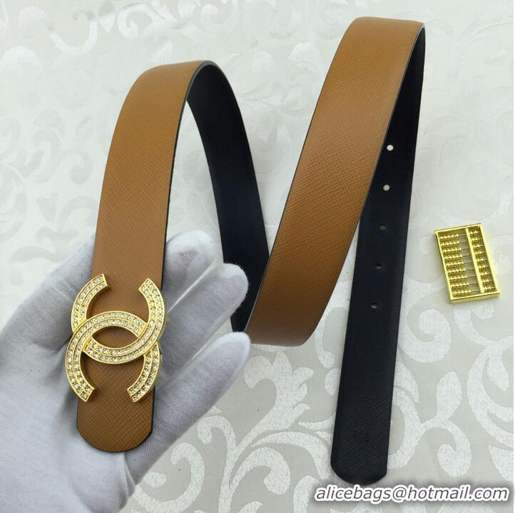 Discount Wholesale Chanel Belt 30MM CHB00017-2