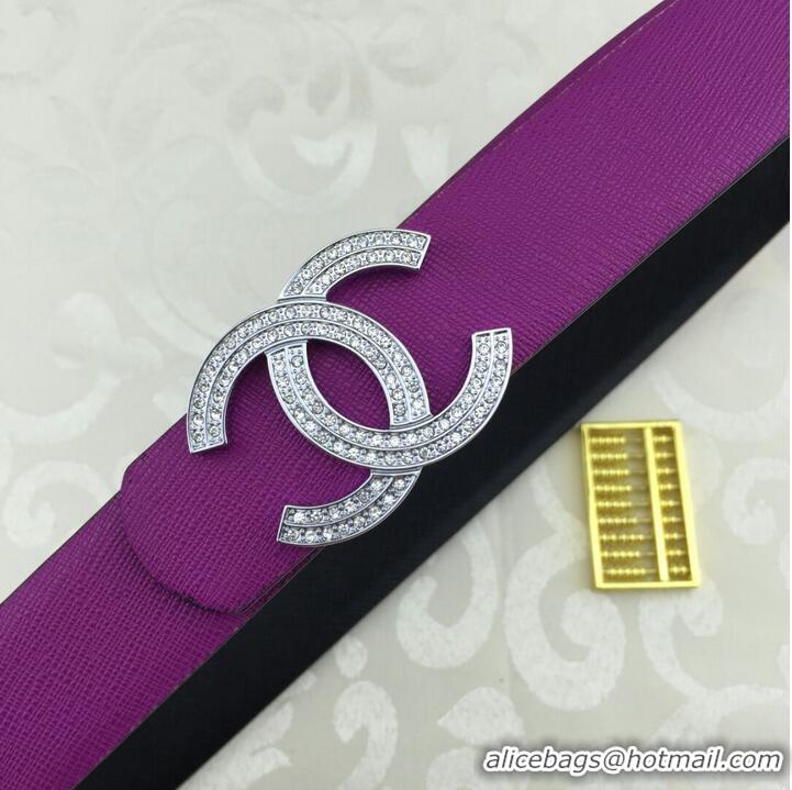 Shop Duplicate Chanel Belt 30MM CHB00018-1