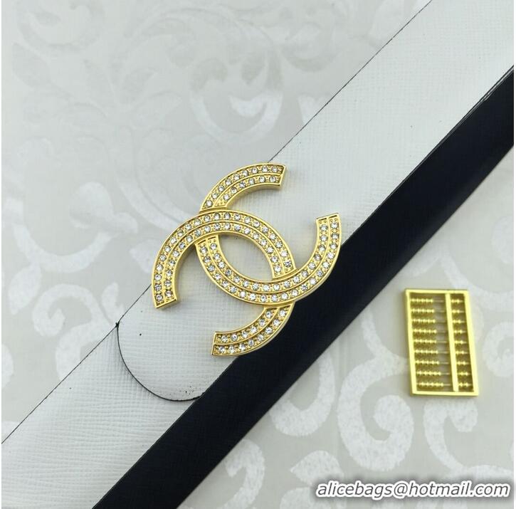 Top Grade Chanel Belt 30MM CHB00018-2