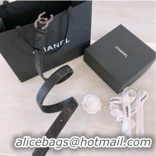 Buy Cheapest Chanel Belt 30MM CHB00022