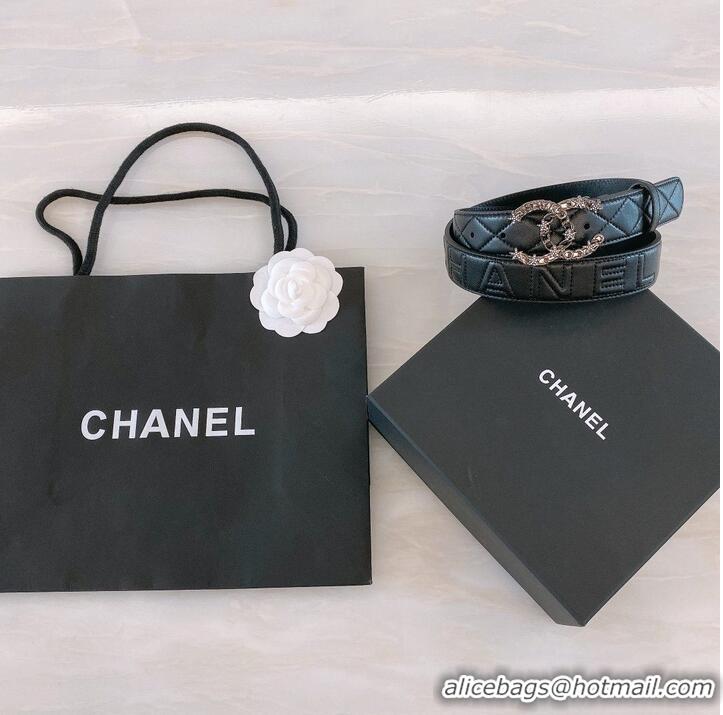 Buy Cheapest Chanel Belt 30MM CHB00022