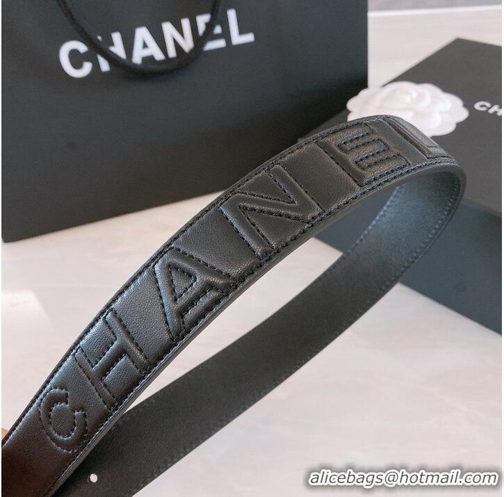 Buy Cheapest Chanel Belt 30MM CHB00022