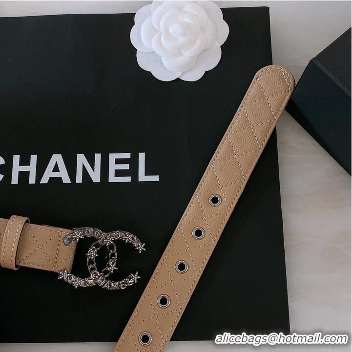 Good Looking Chanel Belt 30MM CHB00024