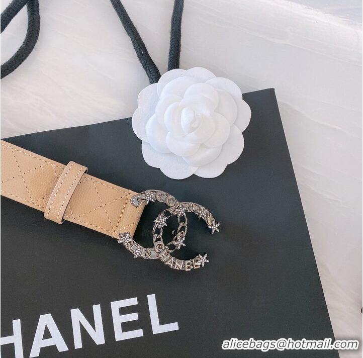 Good Looking Chanel Belt 30MM CHB00024