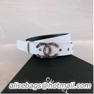 Well Crafted Chanel Belt 30MM CHB00025